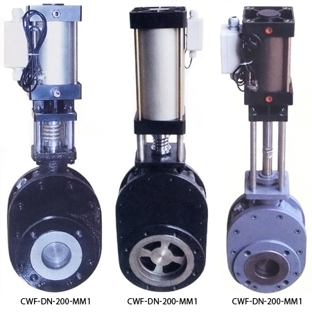 Double Disk Valves